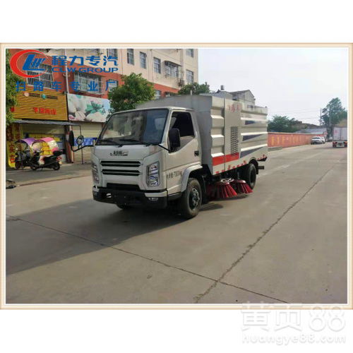 邵陽福瑞卡掃路車技術參數詳解 融合高效吸掃與前沿防撞緩沖功能的環衛利器